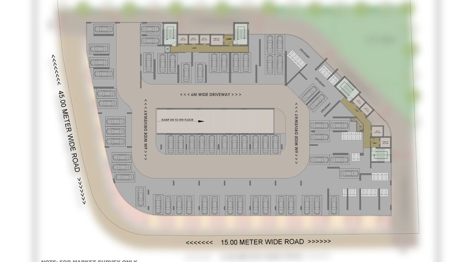 Satyam-Surya-Manhattan-Typical-Floor-Plan-5th-Floor